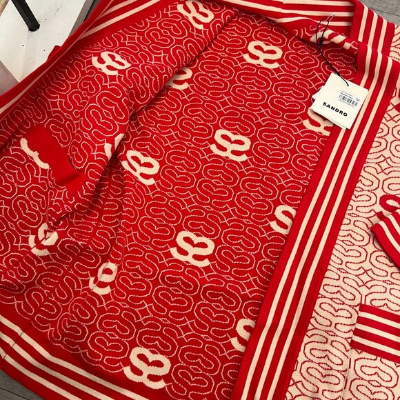 Reversible Sandro Cardigan - Picture 3 of 3